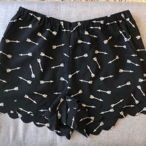 Arrow Shorts from Anthropologie